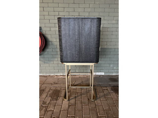 Wand-/wijnkast bold monkey, ava morgana | slangenleer - afbeelding 3 van  6