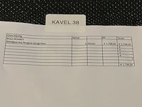 Wand-/wijnkast bold monkey, ava morgana | slangenleer - afbeelding 6 van  6