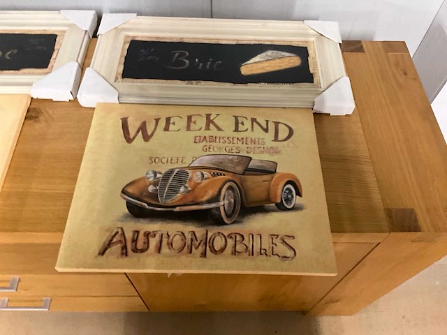 Wandafbeelding (6x) - afbeelding 3 van  11