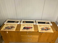 Wandafbeelding (6x) - afbeelding 1 van  11