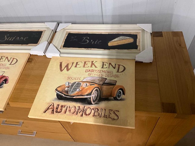 Wandafbeelding (6x) - afbeelding 4 van  11