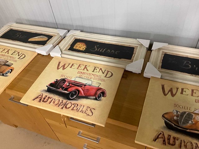 Wandafbeelding (6x) - afbeelding 5 van  11