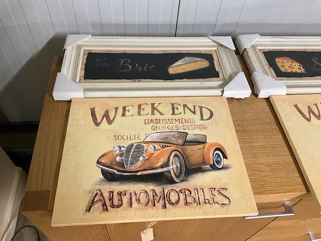 Wandafbeelding (6x) - afbeelding 6 van  11