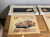 Wandafbeelding (6x) - afbeelding 6 van  11