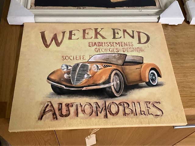 Wandafbeelding (6x) - afbeelding 7 van  11