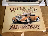 Wandafbeelding (6x) - afbeelding 7 van  11