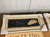 Wandafbeelding (6x) - afbeelding 8 van  11