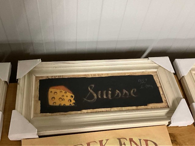 Wandafbeelding (6x) - afbeelding 9 van  11