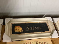 Wandafbeelding (6x) - afbeelding 9 van  11