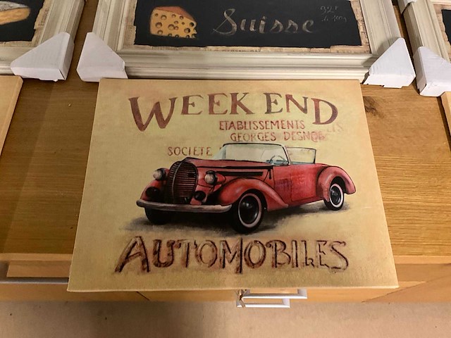 Wandafbeelding (6x) - afbeelding 11 van  11