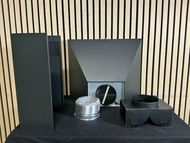 Wandafzuigkap etna, ap461zt, zwart - afbeelding 4 van  5