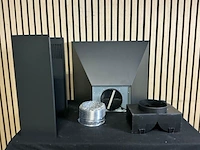Wandafzuigkap etna, ap461zt, zwart - afbeelding 4 van  5