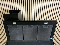 Wandafzuigkap pelgrim, bssa971mat, zwart - afbeelding 2 van  5