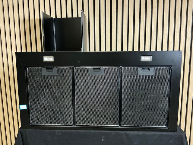Wandafzuigkap pelgrim, bssa971mat, zwart - afbeelding 1 van  6