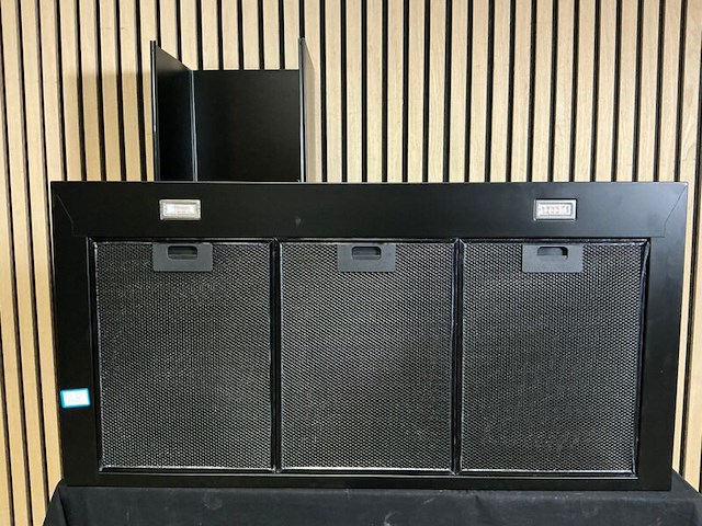 Wandafzuigkap pelgrim, bssa971mat, zwart - afbeelding 5 van  6