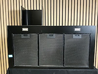 Wandafzuigkap pelgrim, bssa971mat, zwart - afbeelding 5 van  6