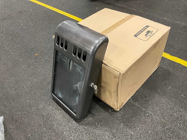 Wandasbak 45x26 cm (62x) - afbeelding 1 van  10