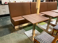 Wandbank 120x70 cm - afbeelding 1 van  6