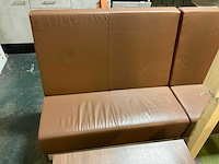 Wandbank 120x70 cm - afbeelding 2 van  6