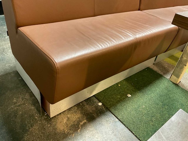 Wandbank 120x70 cm - afbeelding 3 van  6