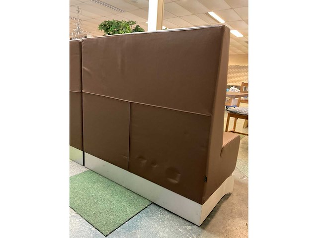Wandbank 120x70 cm - afbeelding 4 van  6