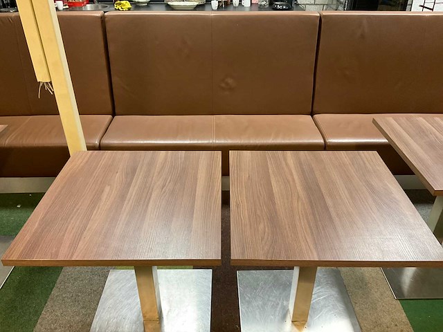 Wandbank 150x70 cm - afbeelding 1 van  8