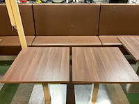 Wandbank 150x70 cm - afbeelding 1 van  8