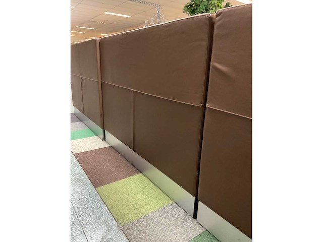 Wandbank 150x70 cm - afbeelding 6 van  8
