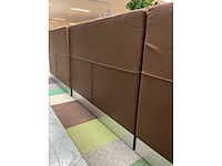 Wandbank 150x70 cm - afbeelding 6 van  8
