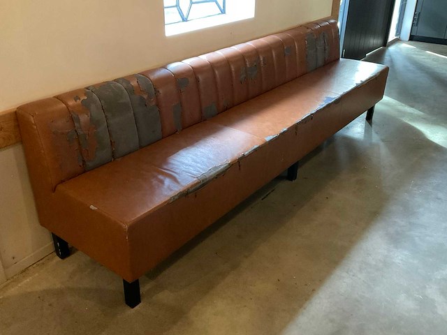 Wandbank (3x) - afbeelding 1 van  2