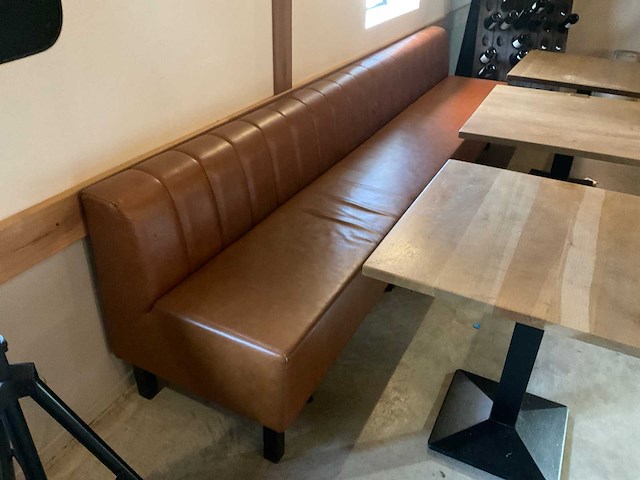 Wandbank (3x) - afbeelding 3 van  5