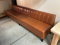 Wandbank (3x) - afbeelding 2 van  2