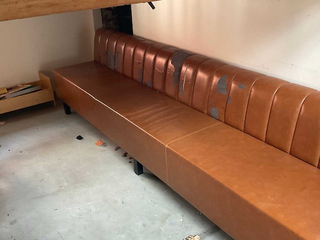 Wandbank (3x) - afbeelding 4 van  5