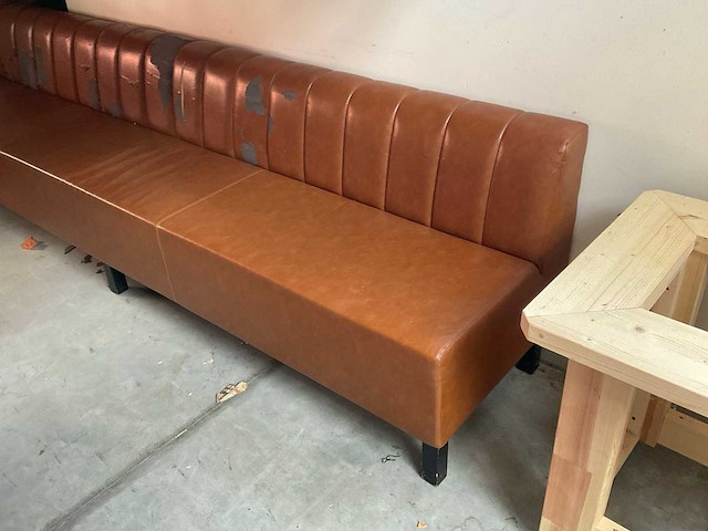 Wandbank (3x) - afbeelding 5 van  5