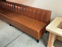 Wandbank (3x) - afbeelding 5 van  5