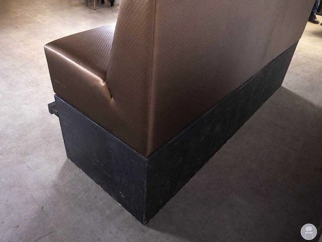 Wandbank metallic - afbeelding 7 van  8