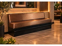 Wandbank metallic