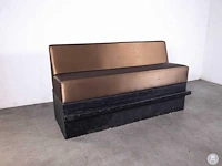 Wandbank metallic - afbeelding 2 van  8