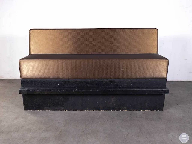 Wandbank metallic - afbeelding 3 van  8