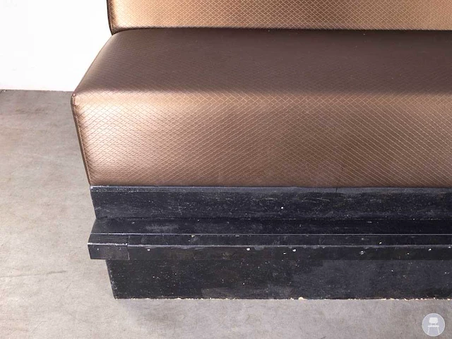 Wandbank metallic - afbeelding 4 van  8