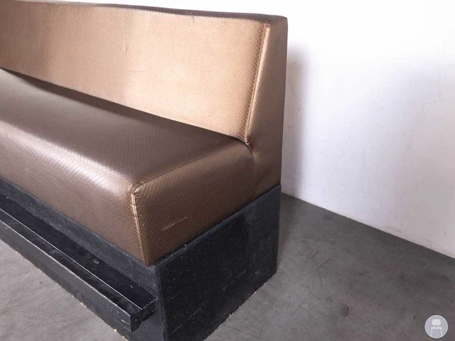 Wandbank metallic - afbeelding 6 van  8