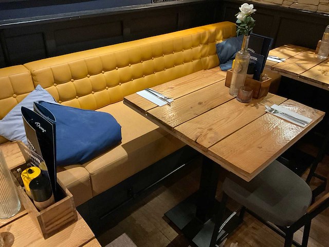 Wandbank - afbeelding 2 van  3