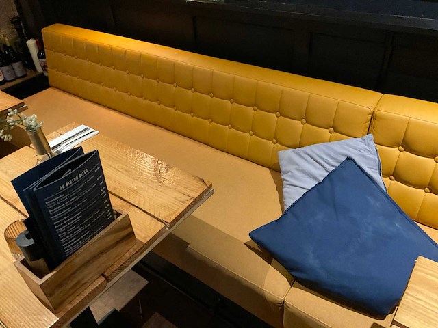 Wandbank - afbeelding 3 van  3