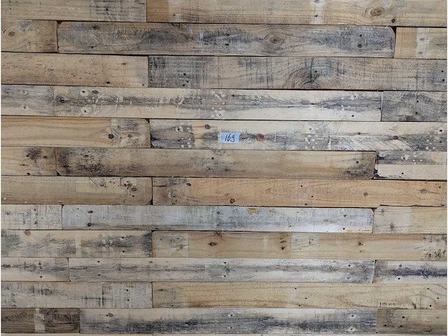 Wandbekleding vuren 10m2 - afbeelding 1 van  2