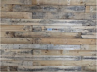 Wandbekleding vuren 10m2 - afbeelding 1 van  2