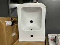 Wandbidet wit - afbeelding 3 van  3