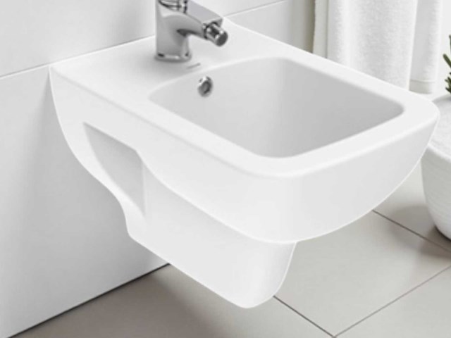 Wandbidet wit - afbeelding 3 van  3