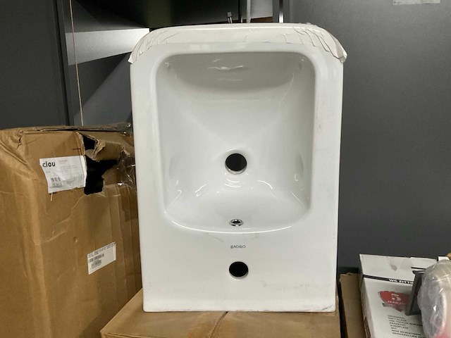 Wandbidet wit - afbeelding 3 van  3