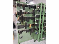 Wandbord gereedschapkast met standsvormen - afbeelding 4 van  9