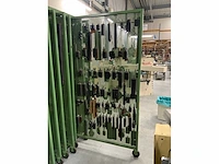 Wandbord gereedschapkast met standsvormen - afbeelding 6 van  9